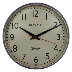 Newgate Watford Wall Clock, Dia. 40cm
